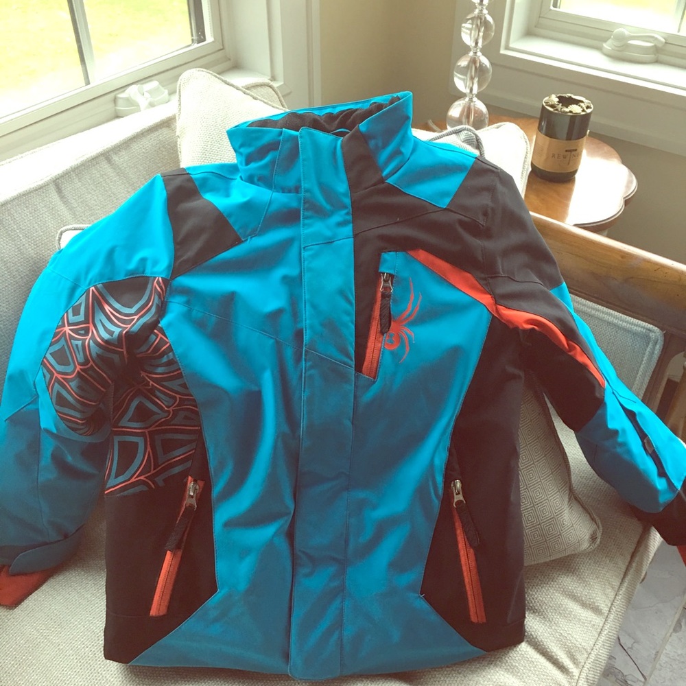 Boys Spyder winter ski jacket !  ☃️❄️